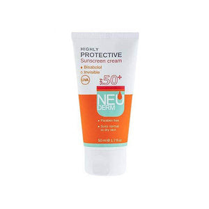 كريم واقي من الشمس، غير مرئي، SPF50، 50 مل كريم واقي من الشمس، غير مرئي، SPF50، 50 مل